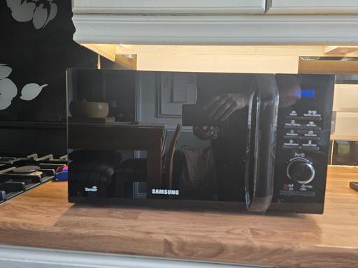  — samsung  sensor 800w microwave