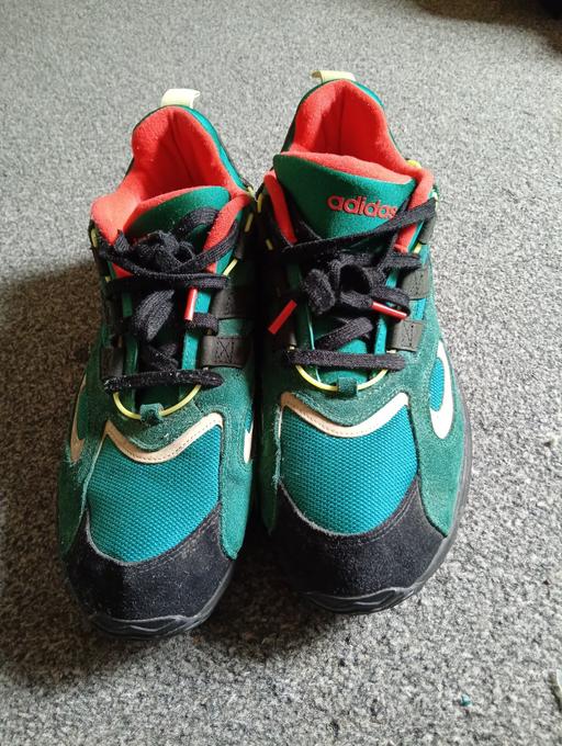  — size 12uk Adidas trainers