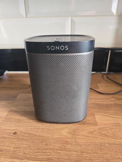  — Sonos 1 speaker