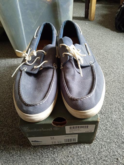  — size 11uk Timberland boat shoes