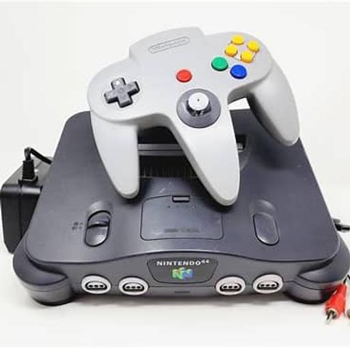  — nintendo 64 console