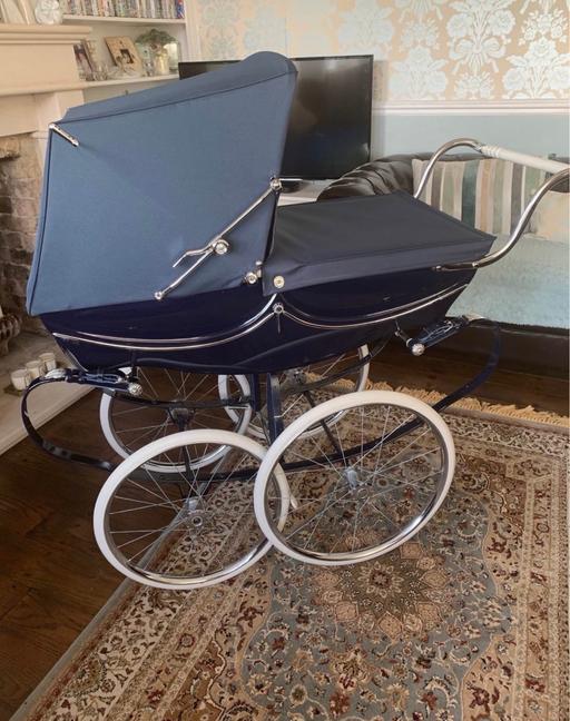  — Wilson parkwood coachbuit pram fully restored
