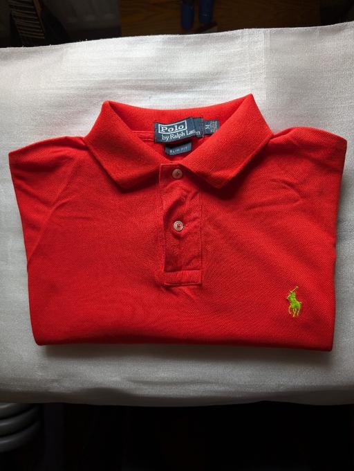  — Ralph Lauren polo shirt size medium
