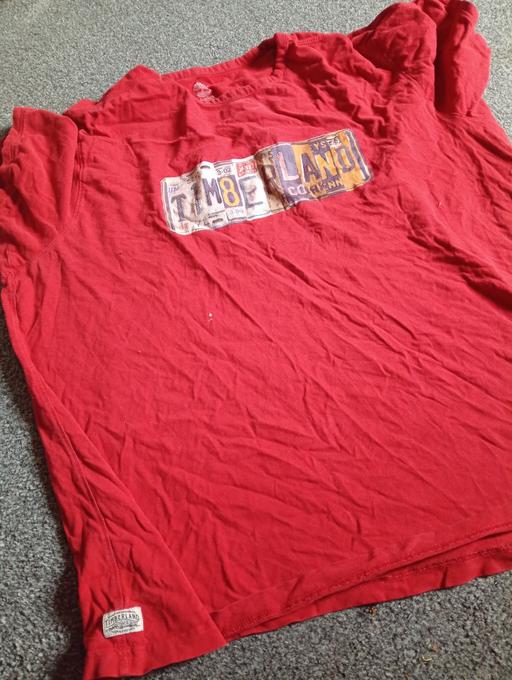  — 2xl Timberland t-shirt