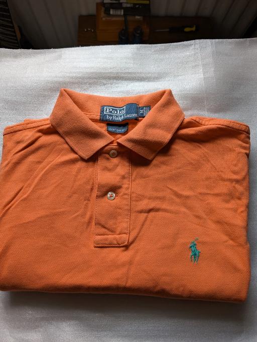  — ralph Lauren polo shirt size medium