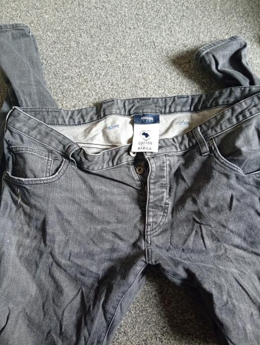  — 40 waist 32 leg skinny fit Armani jeans