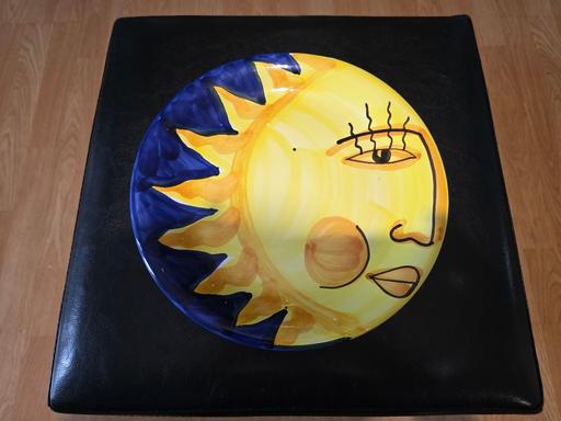  — Hand painted artwork