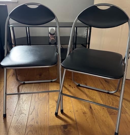  — Two Chairs. For Table Garden