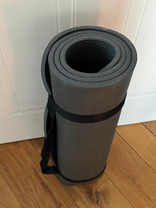  — Yoga Mat. Workout. Training. Home Exercise