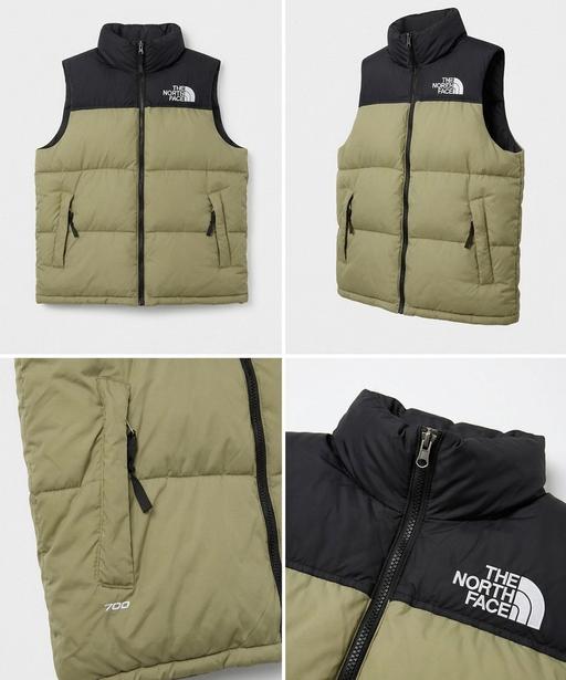  — men’s north face puffer body warmer