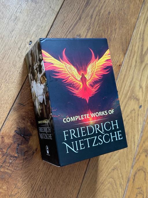  — Frederic Nietzsche Books. Philosophy. Reading