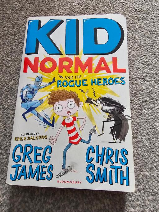  — kid normal and the rogue heroes