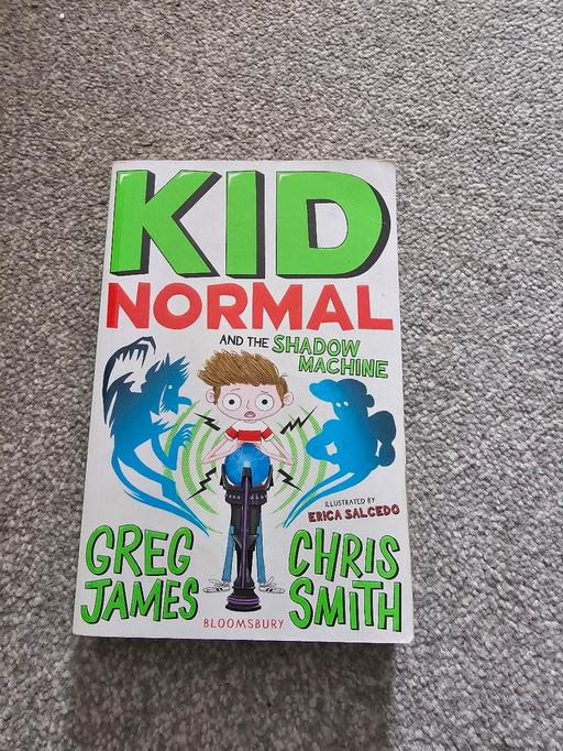  — kid normal and the shadow machine