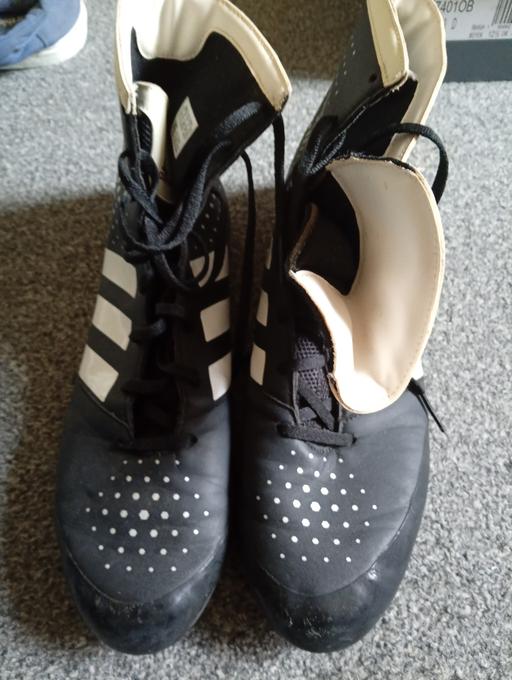 — size 12.5 uk Adidas boxing boots