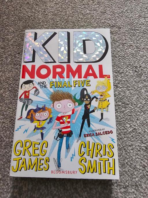  — kid normal and the final five