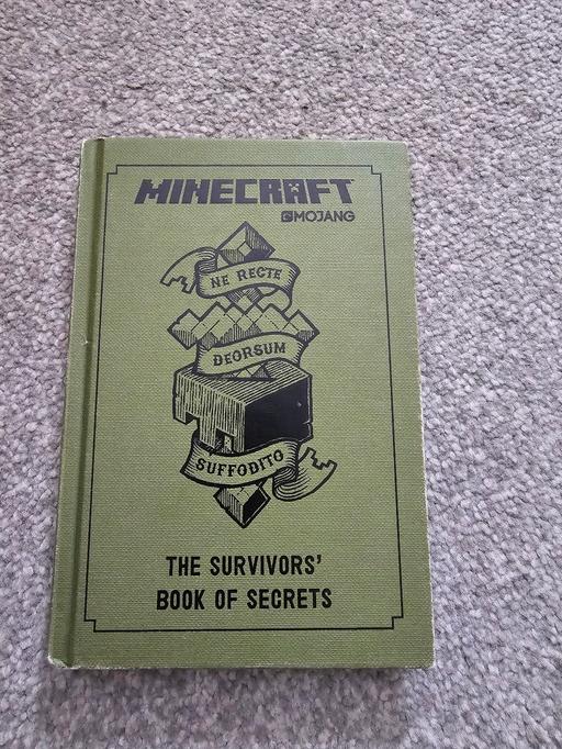  — Mojang Minecraft the survivors book of secret