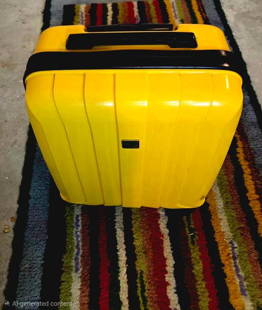  — John Lewis Hardshell Suitcase – Vibrant Yello