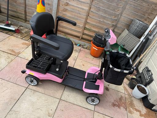  — Pink Mobility Scooter