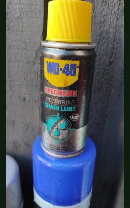  — WD40 specialist motorbike chain lube 100ml