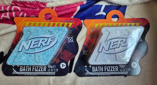  — new Nerf Bath Fizzers £1.50 EACH