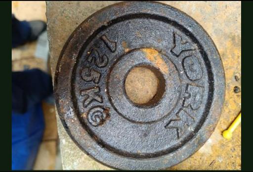  — 8 york metal plates need refurbished