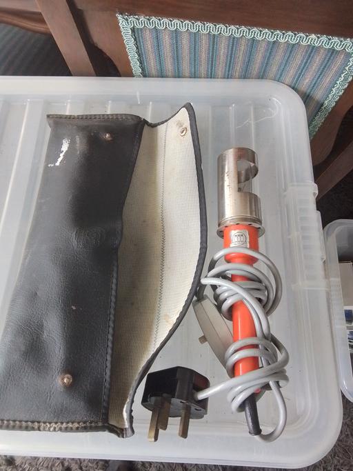  — Vintage inspection light