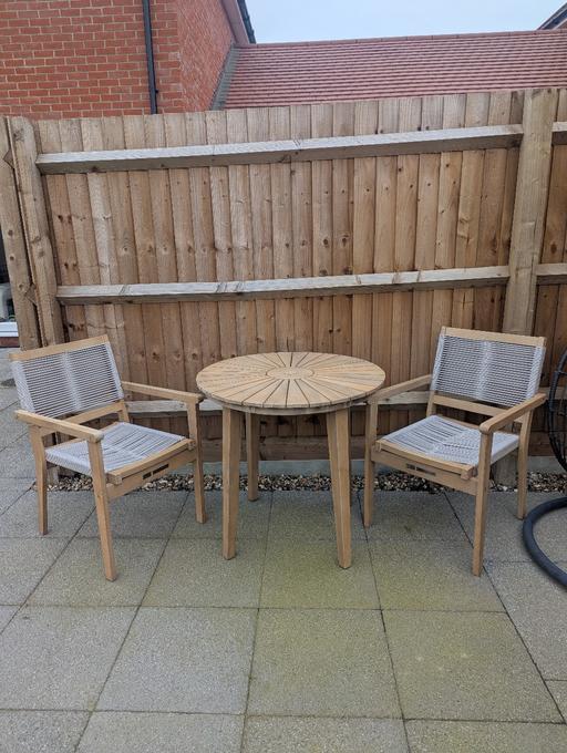  — Royalcraft Roma 100% Acadia Wood  Garden Set