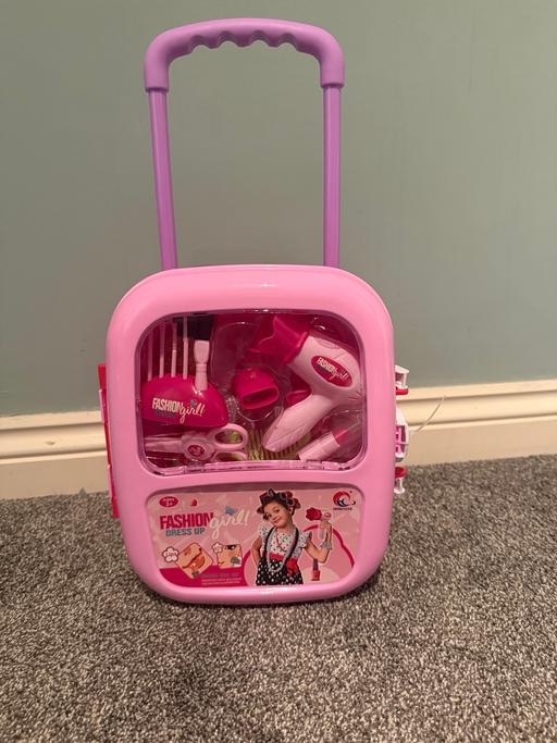  — New fashion Girls dress up trolley case