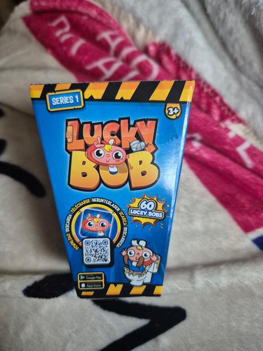  — new Lucky Bob Figure Pack