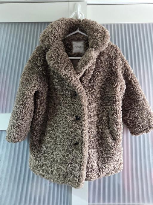  — Age 3 NEXT brown coat