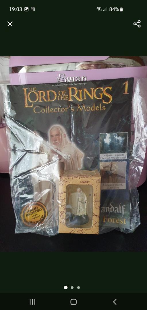  — lord of the rings collectors model issue 1