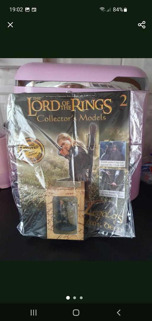  — lord of the rings collectors model issue 2