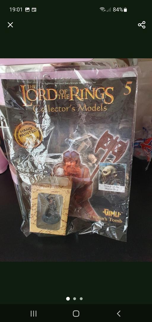  — lord of the rings collectors model issue 5
