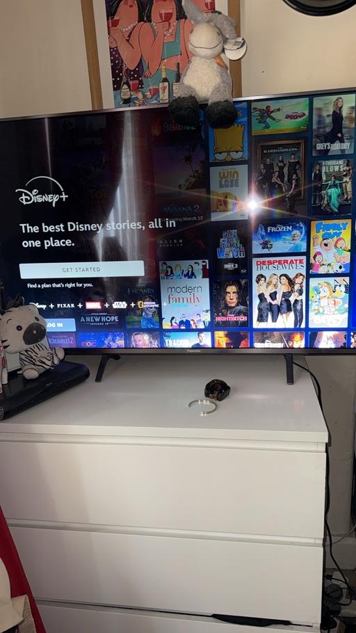  — 46 inch LG Tv with loads of apps and channels