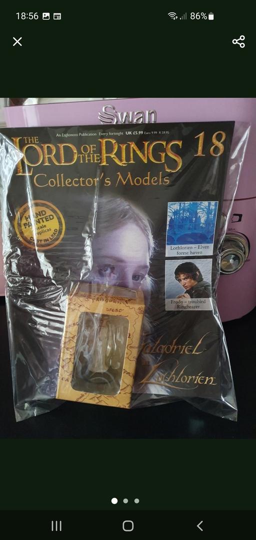  — lord of the rings collectors model issue 18