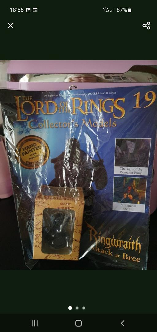  — lord of the rings collectors model issue 19