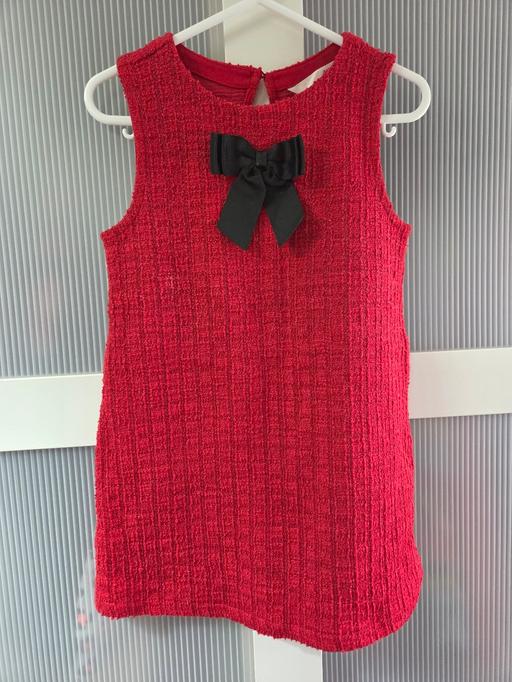 — Age 2-4 H&M red dress