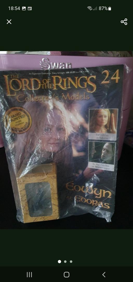  — lord of the rings collectors model issue 24