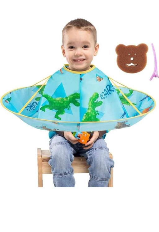  — Boys Hair Cutting Cape Waterproof Kids Haircu