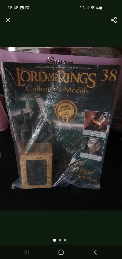  — lord of the rings collectors model issue 38