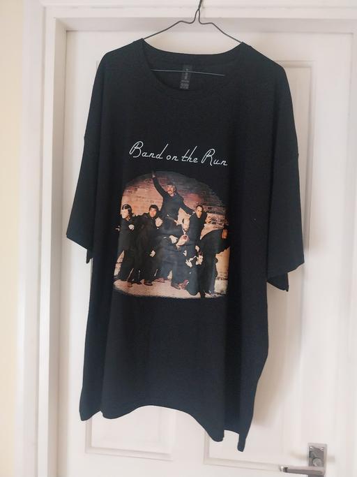  — New. Paul McCartney and Wings Tshirt