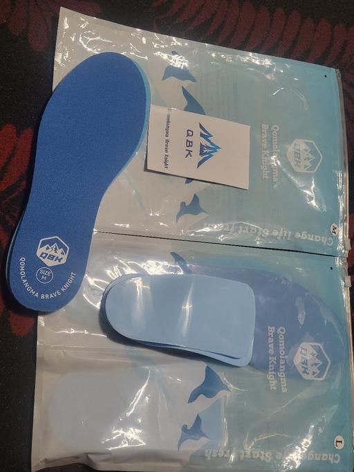  — Qbk Shoe Insoles. Available In Medium Or Larg