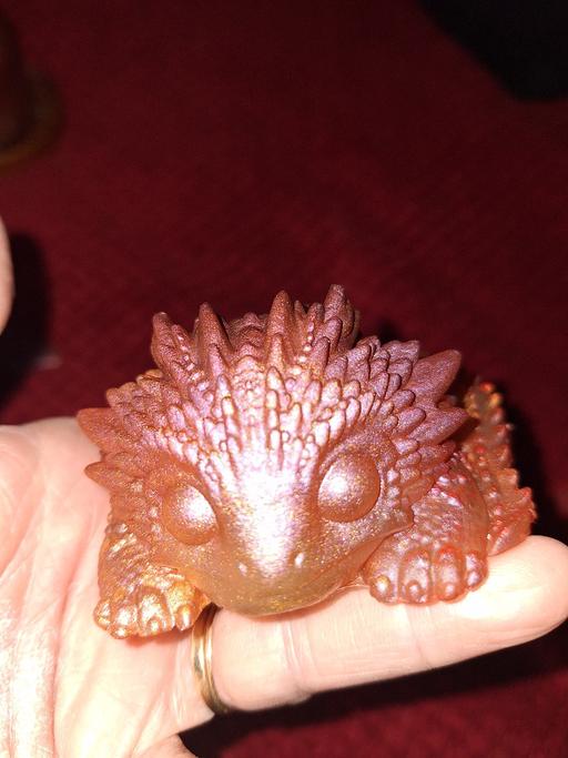  — Epoxy Resin sleeping dragon
