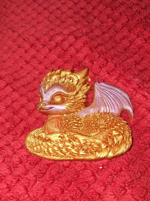  — Sleeping spikey dragon