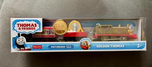  — Golden Thomas & Friends Train NEW