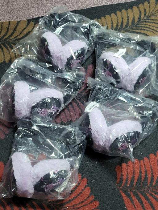  — Kids Earmuffs. Unisex. Onesize. X5