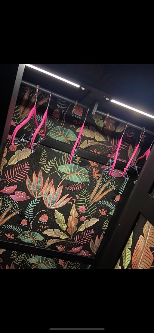  — Upcycled wooden wardrobe.
