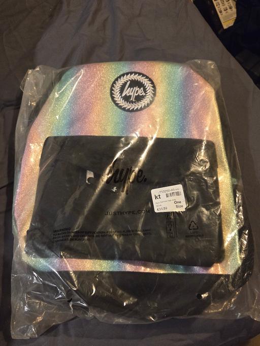  — hype backpack
