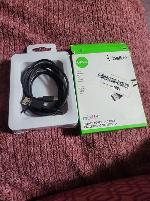  — Belkin USB-C to USB-A Cable – Brand New