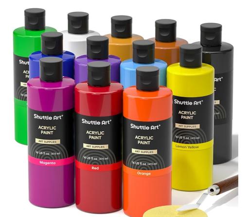  — Acrylic Paints 473ml